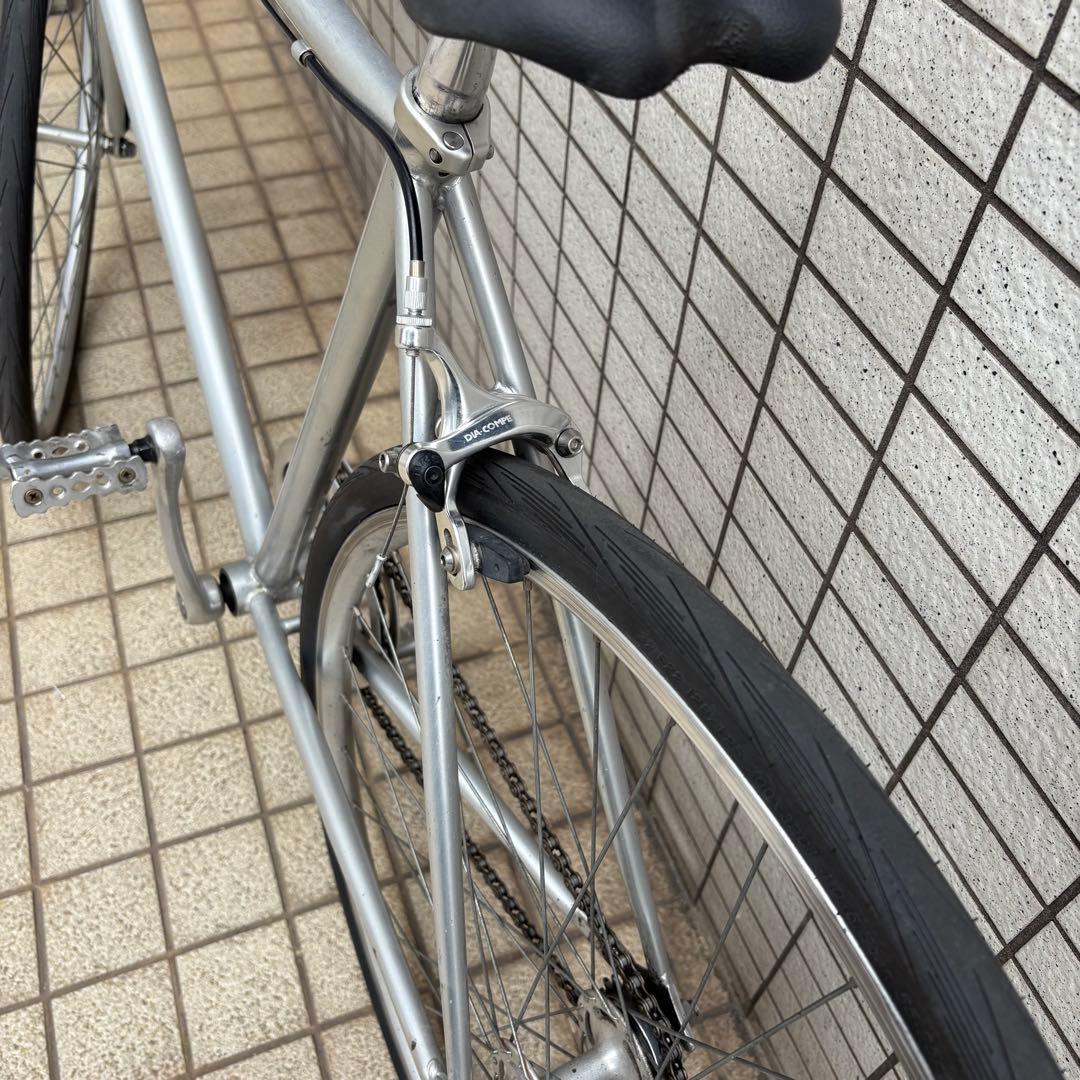 ピストバイク シングル クロモリ