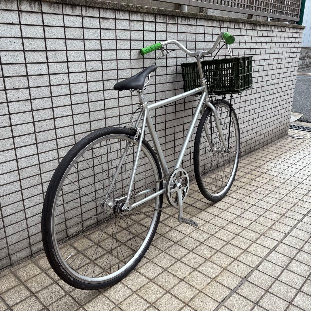 ピストバイク シングル クロモリ