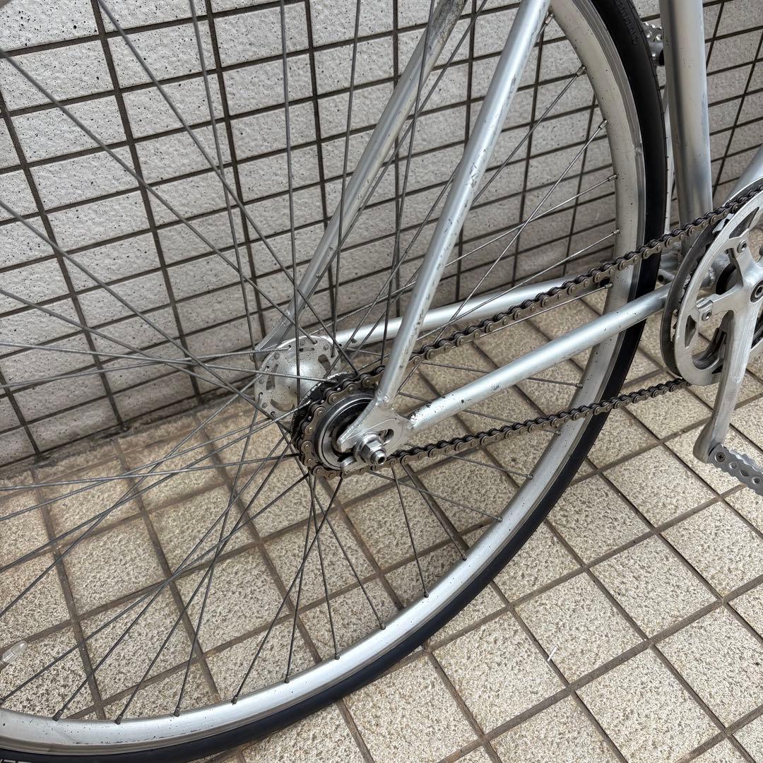 ピストバイク シングル クロモリ