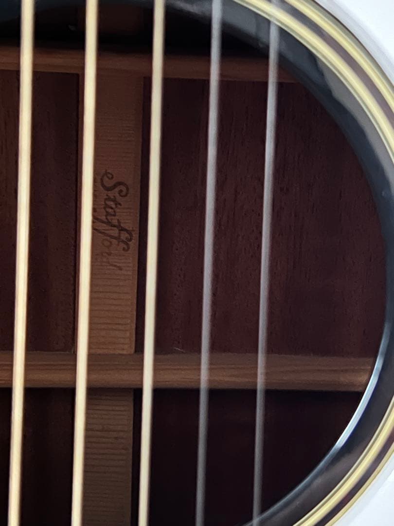 ★Stafford★SAD-1000 人気ブラックエレアコ 国産モデル クロサワ