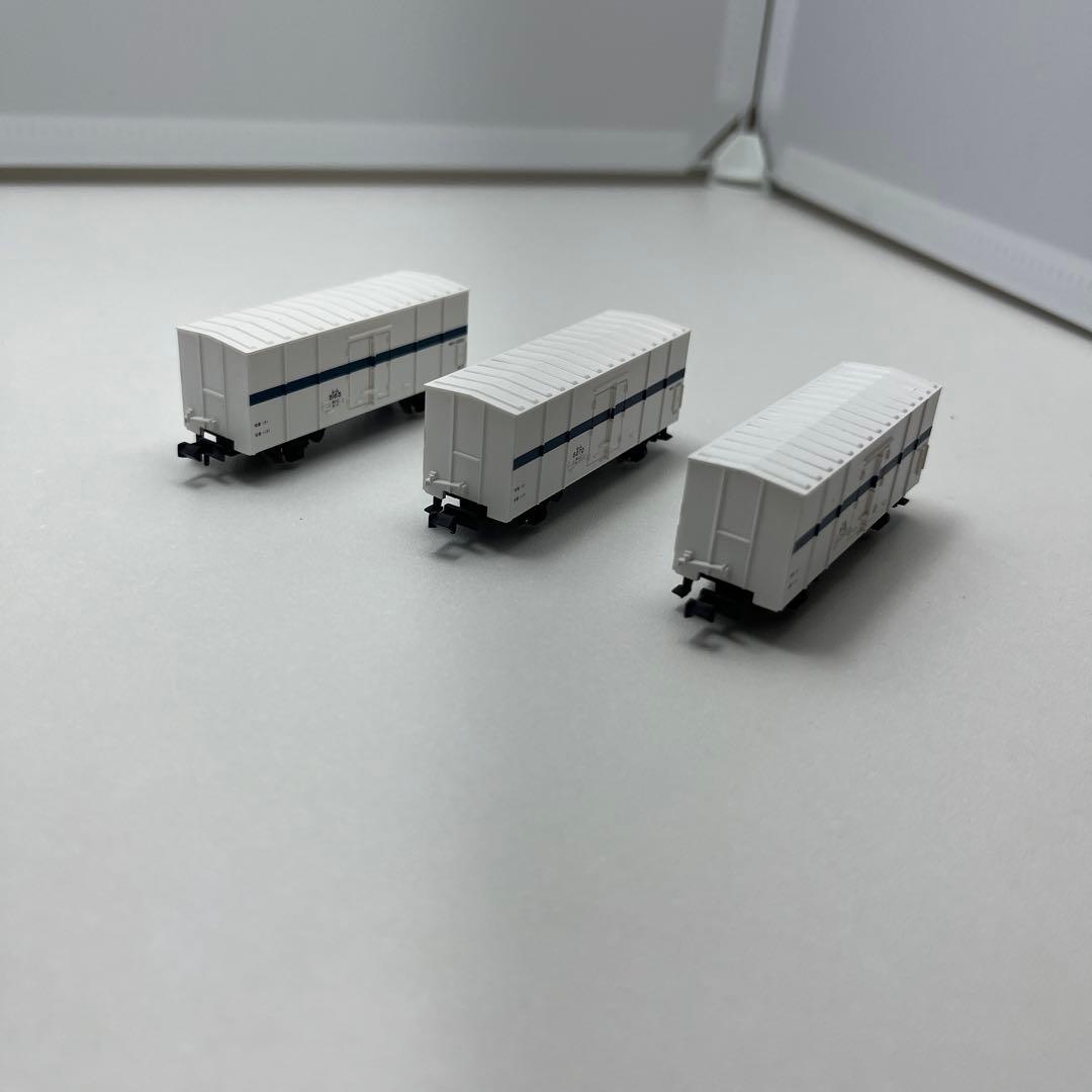 酒事人　河合商会　貨車　ワキ5000 2両セット　KP-149 他2点