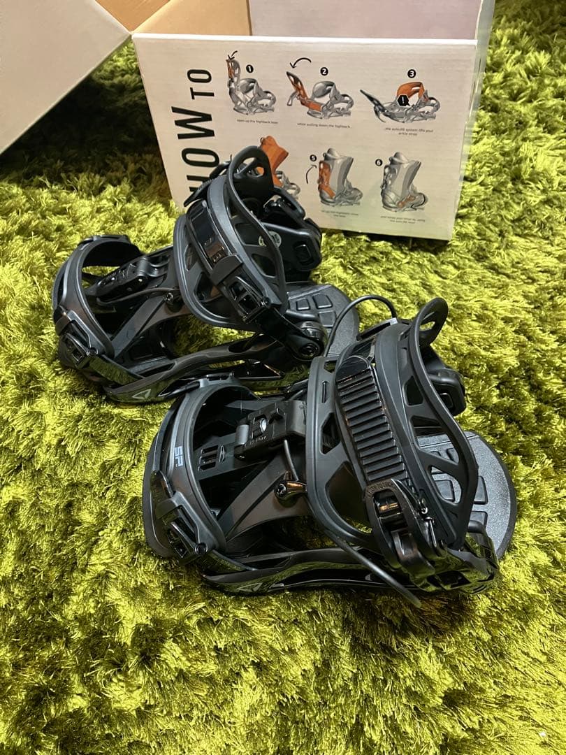 SP ビンディング 25-26 BASE ブラック　Mサイズ