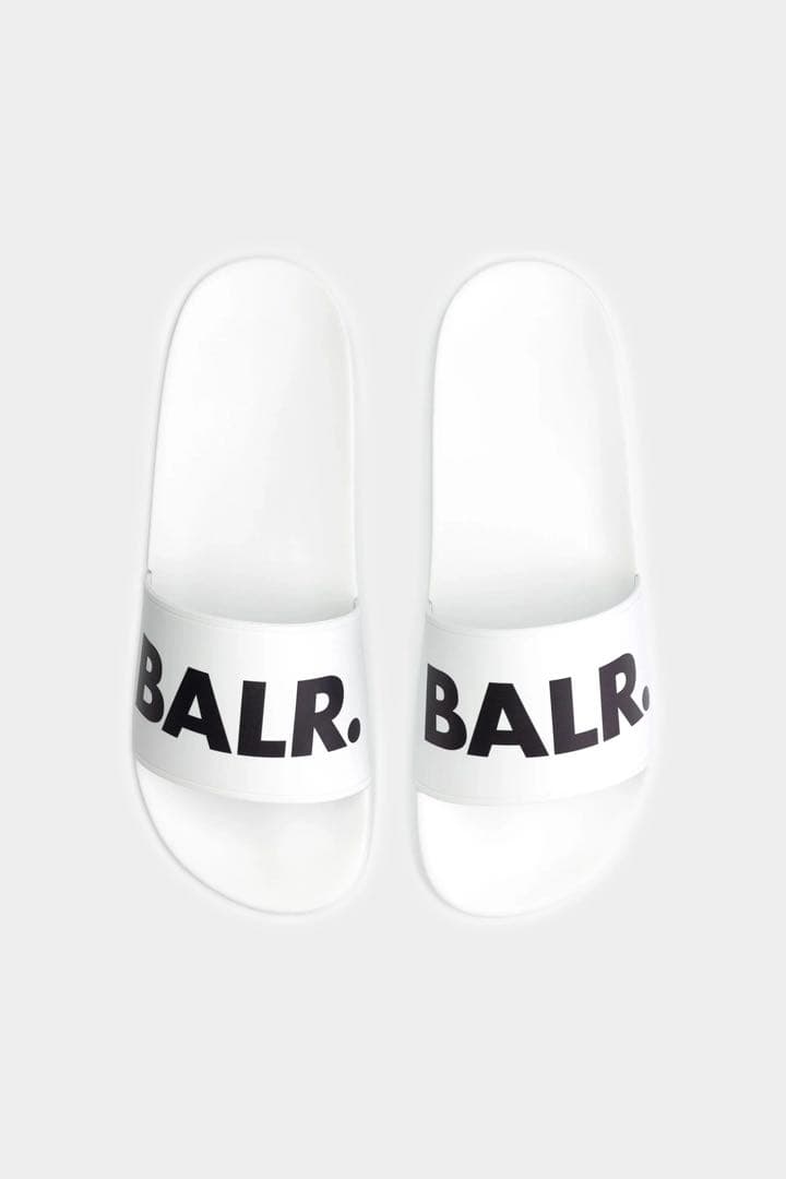 BALR. シャワーサンダル ホワイト B6720.1001 サイズ42