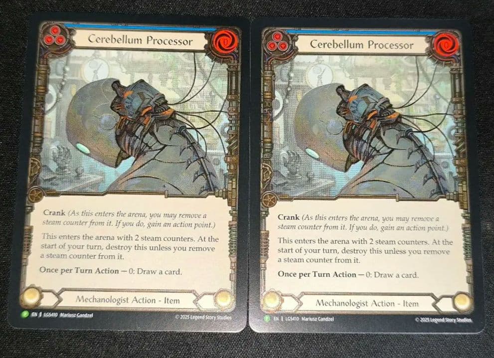 Cerebellum Processor 小脳プロセッサ CF 2枚