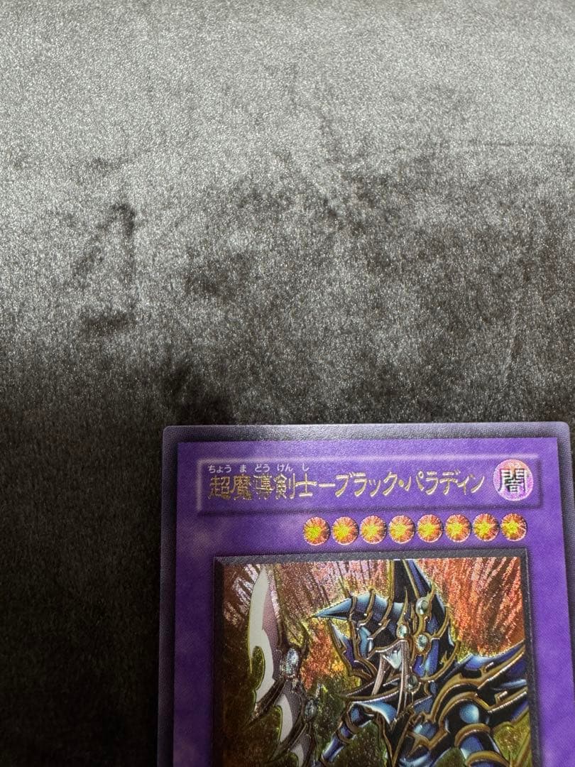 【美品】ブラック・パラディン　レリーフ