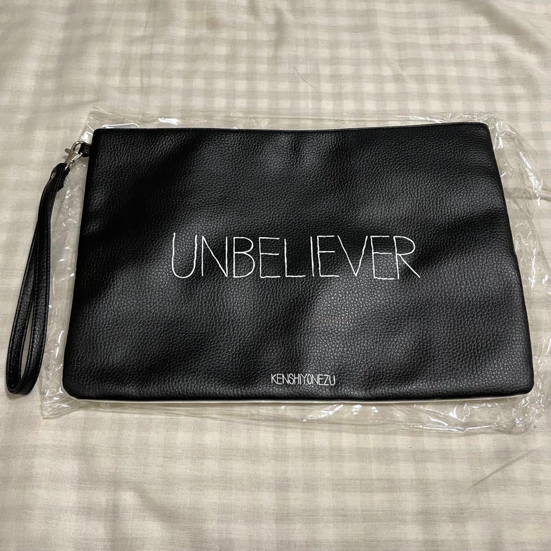 ［新品未使用］米津玄師　帰りの会　犬と猫　ビッグクラッチ　　　ポーチ　バッグ