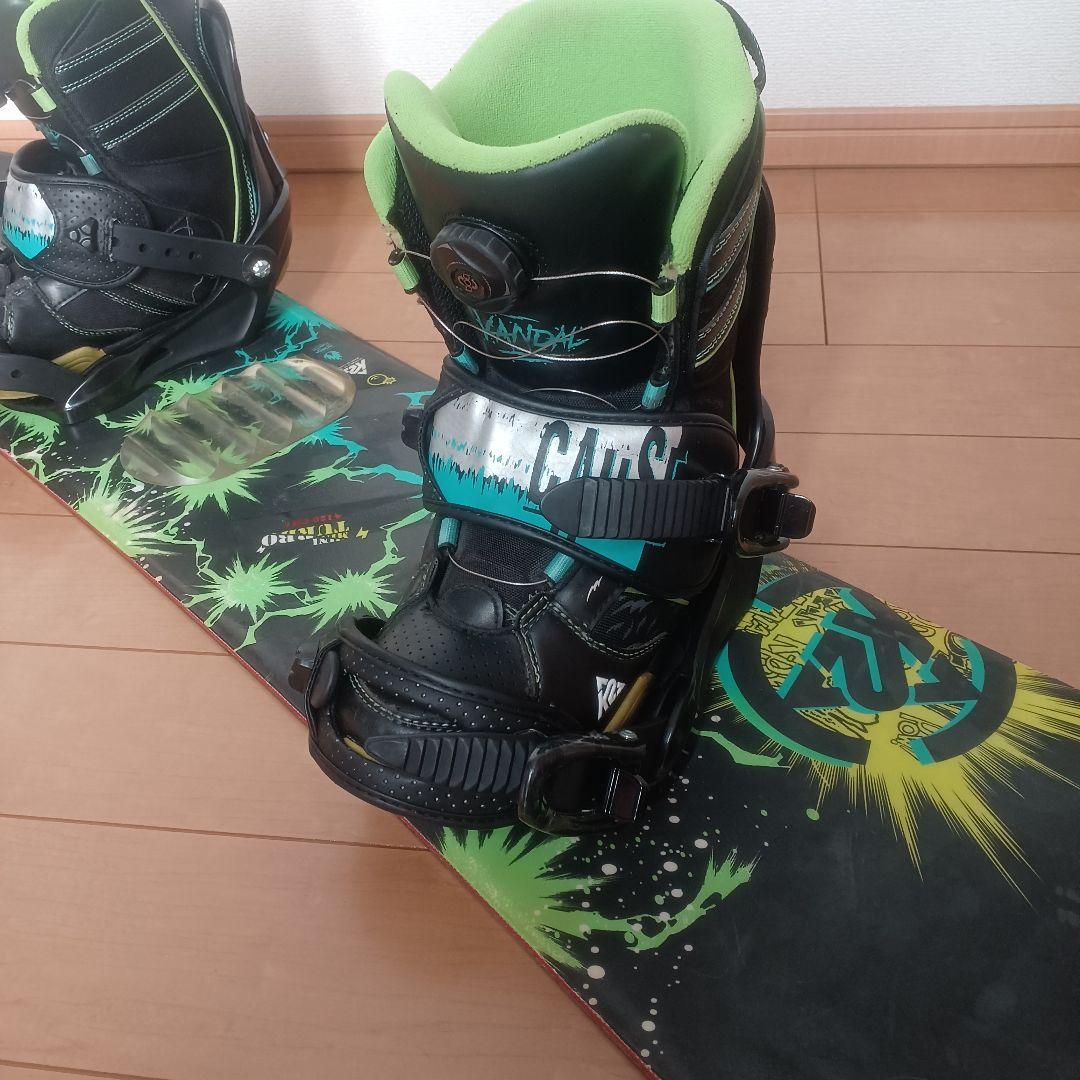 子供用 スノーボード セット 23cm K2 手渡し可能