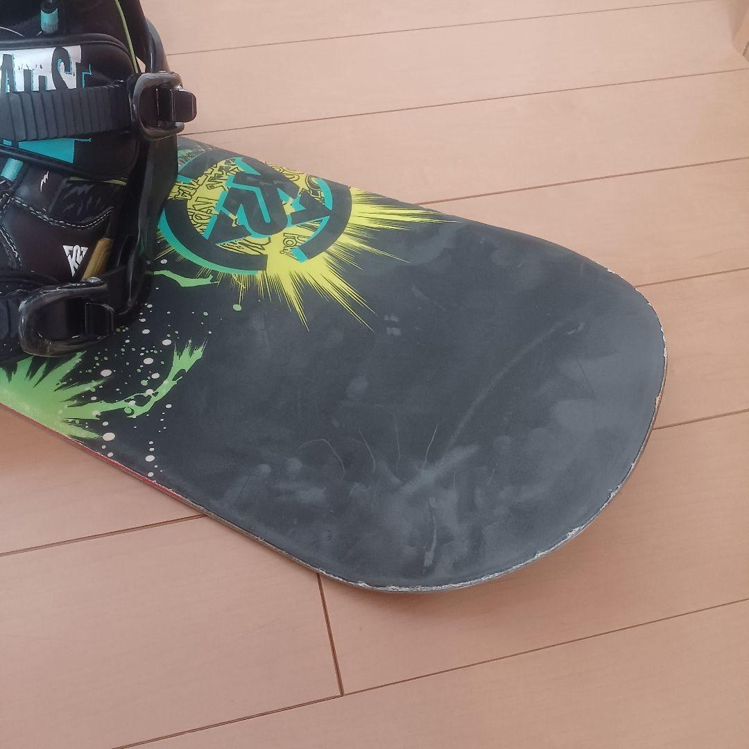 子供用 スノーボード セット 23cm K2 手渡し可能