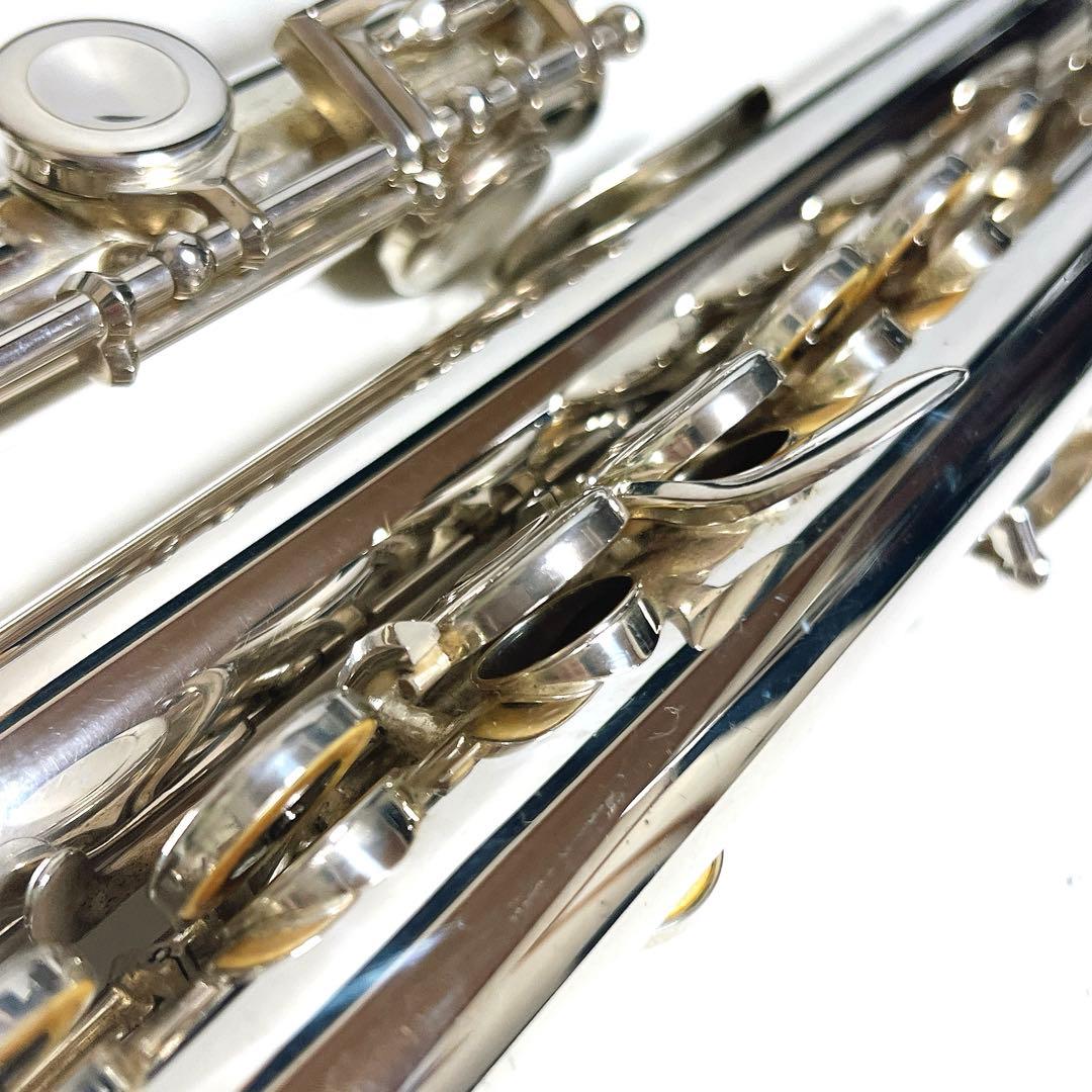 【美品】Pearl PF-501 フルート パール　吹奏楽　Eメカ　管楽器