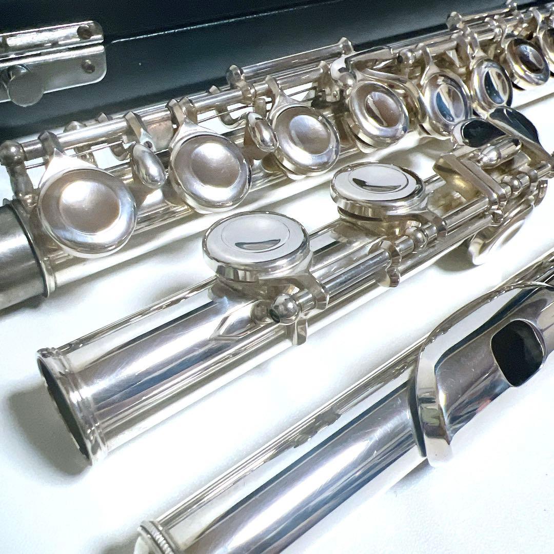 【美品】Pearl PF-501 フルート パール　吹奏楽　Eメカ　管楽器