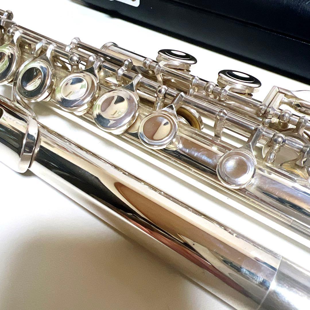 【美品】Pearl PF-501 フルート パール　吹奏楽　Eメカ　管楽器