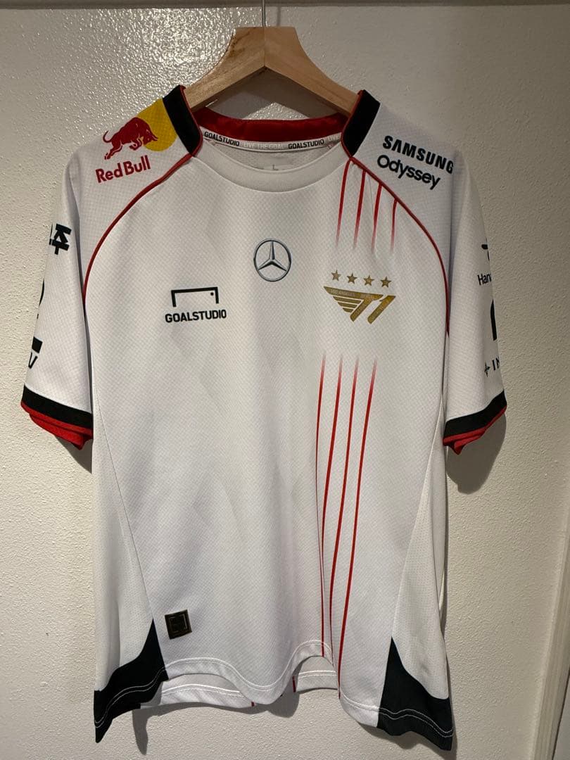 ウェア 2024 T1 Worlds Uniform Jersey Faker
