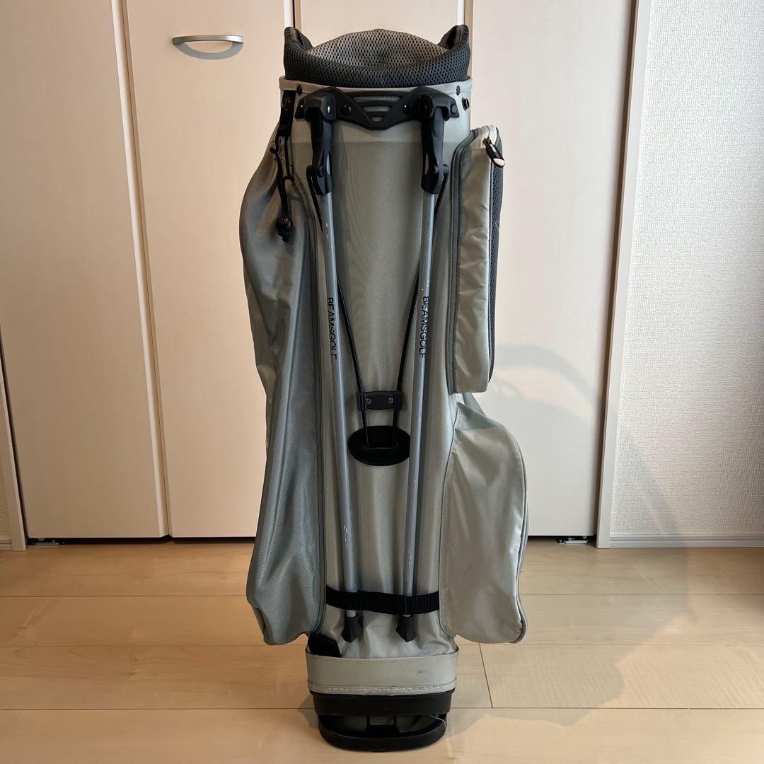 BEAMS GOLF キャディバッグ・スタンドバックセット※バラ売り相談可