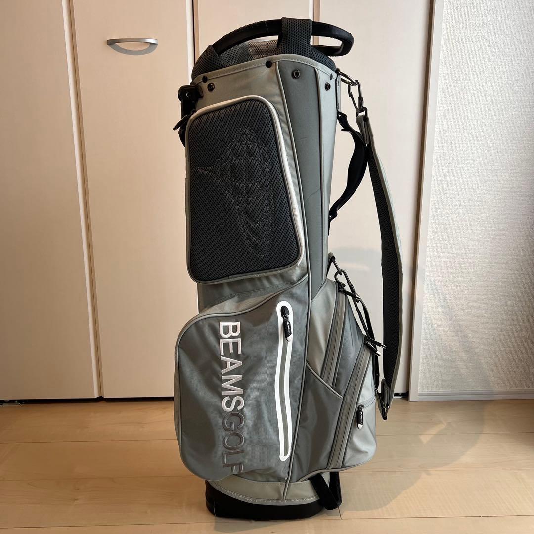 BEAMS GOLF キャディバッグ・スタンドバックセット※バラ売り相談可