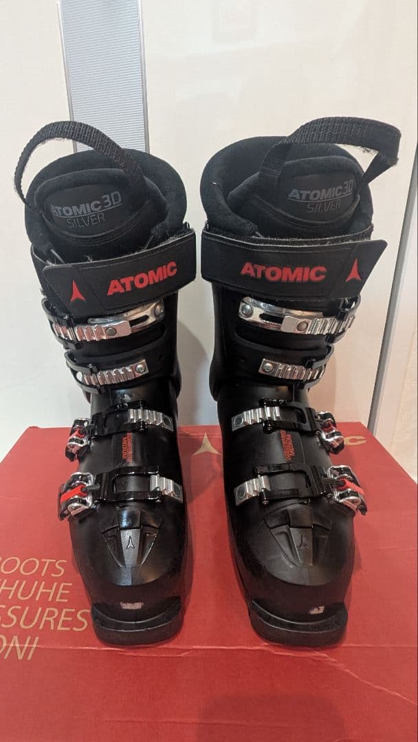 【良品】Atomic Hawx100Ｘ Prime 男性用スキーブーツ