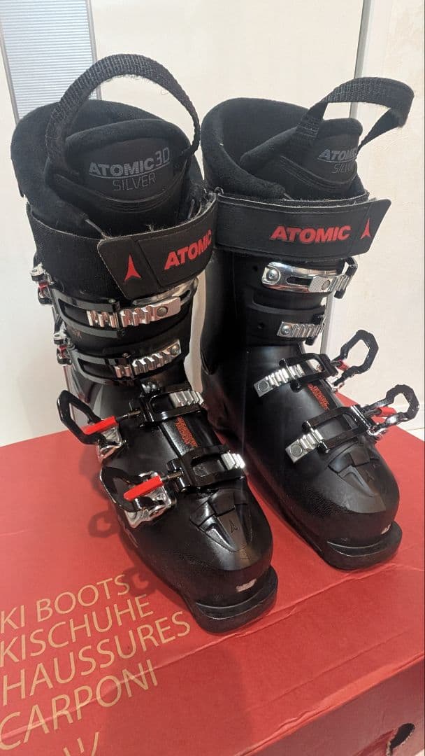 【良品】Atomic Hawx100Ｘ Prime 男性用スキーブーツ