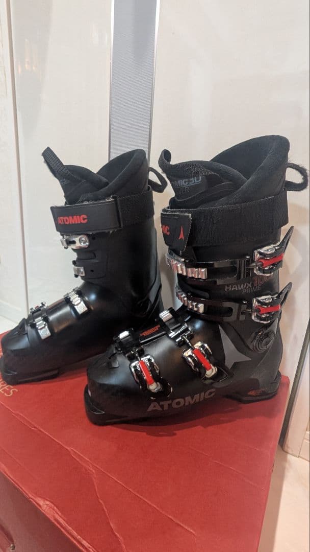 【良品】Atomic Hawx100Ｘ Prime 男性用スキーブーツ