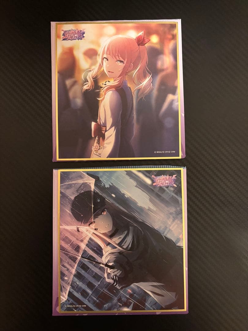 プロセカ 暁山瑞希 ニーゴ 色紙