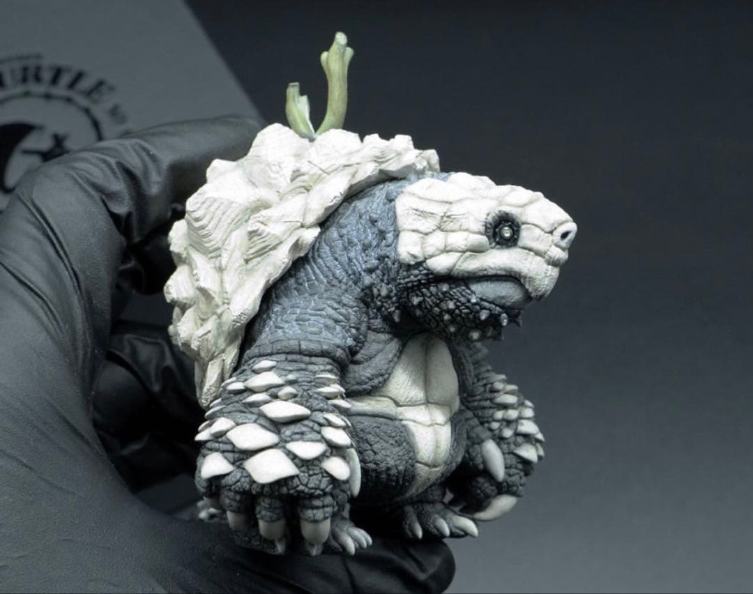羅本製所 ROBINCERAMICSTUDIO gray turtle 20体限