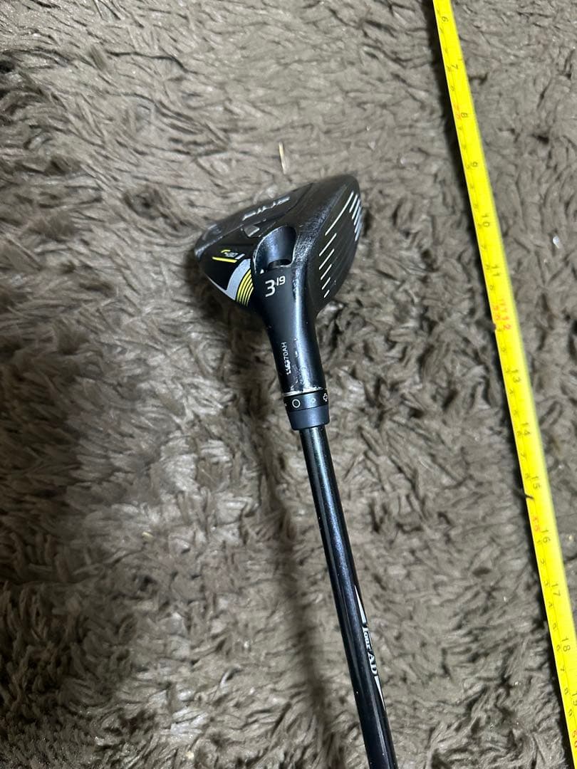 【レア】PING G430 3U 19° ツアーAD PT 8X