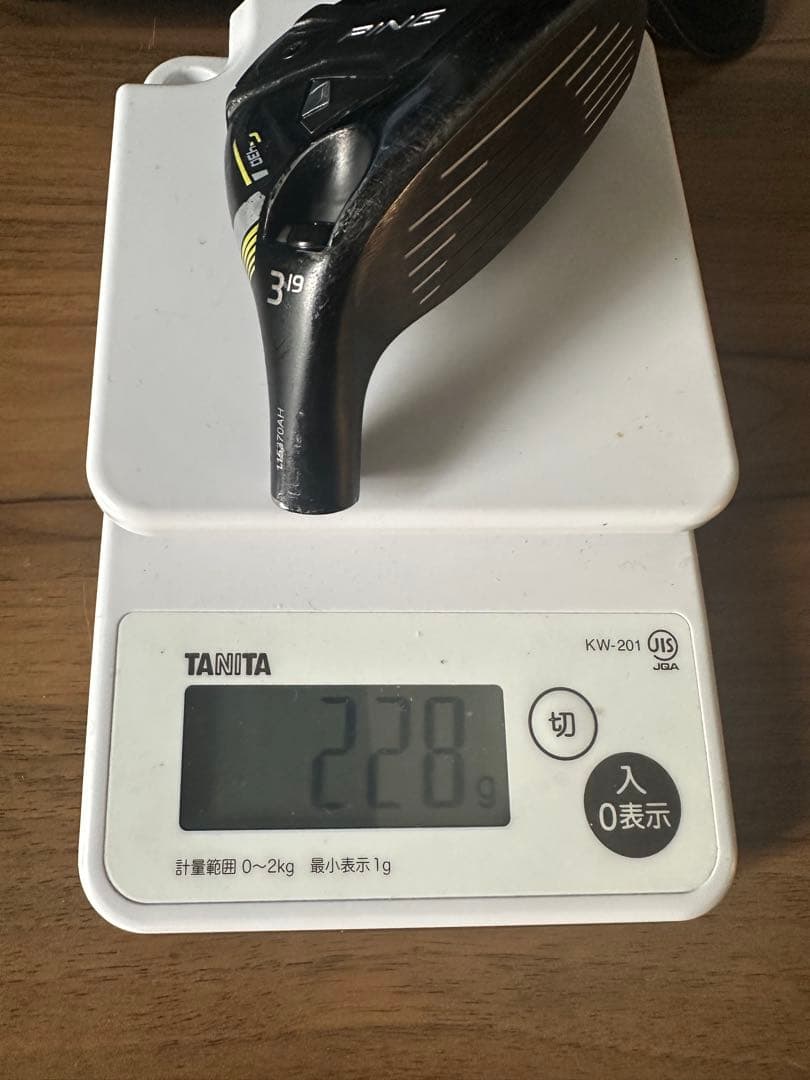 【レア】PING G430 3U 19° ツアーAD PT 8X