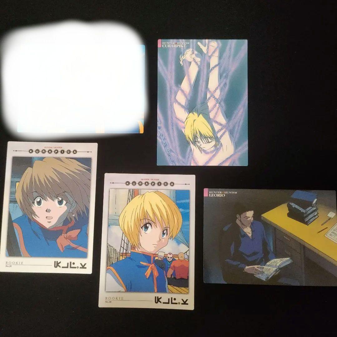 ハンター×ハンター クラピカ カードダスマスターズ 5枚セット