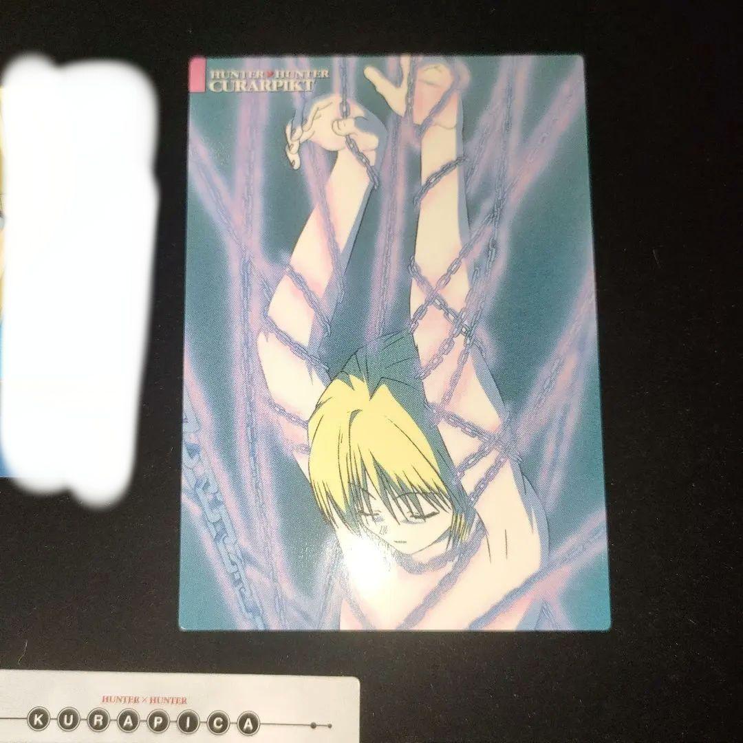 ハンター×ハンター クラピカ カードダスマスターズ 5枚セット