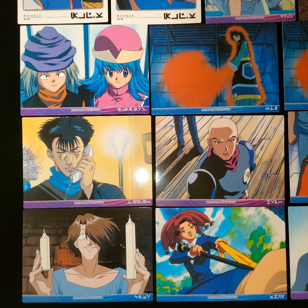 ハンター×ハンター クラピカ カードダスマスターズ 5枚セット