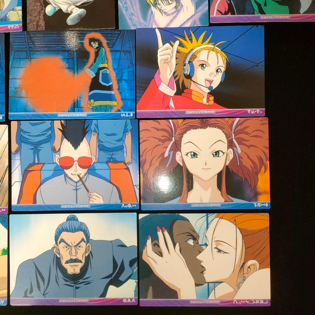 ハンター×ハンター クラピカ カードダスマスターズ 5枚セット