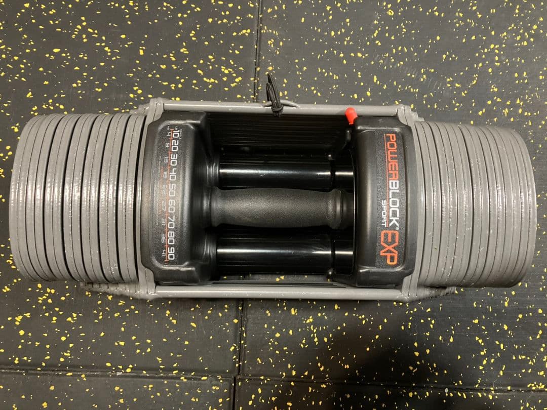 送料無料 ①正規品パワーブロック40kg　可変式ダンベル