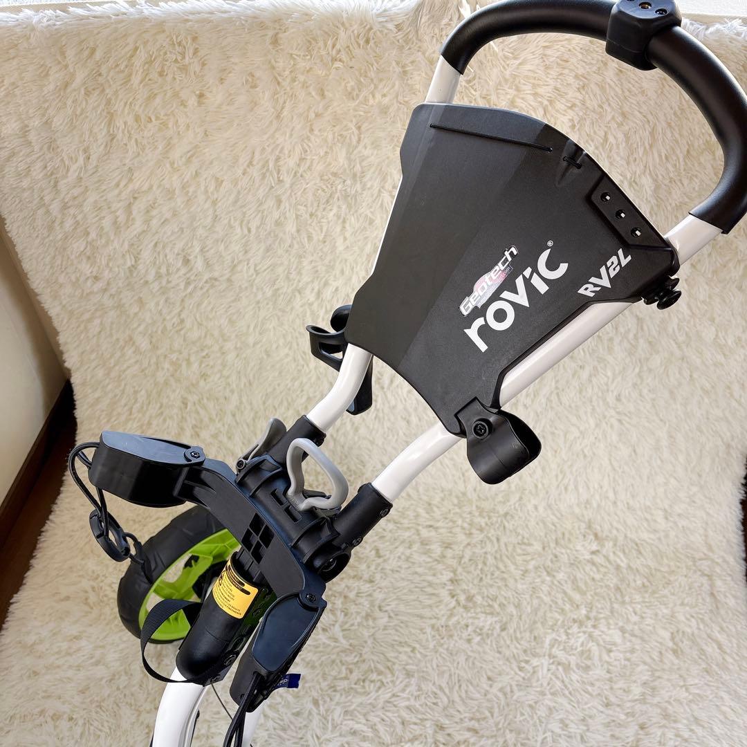 ロビック　クリックギア　ゴルフ　カート　キャディバック　美品　スポーツ　運動