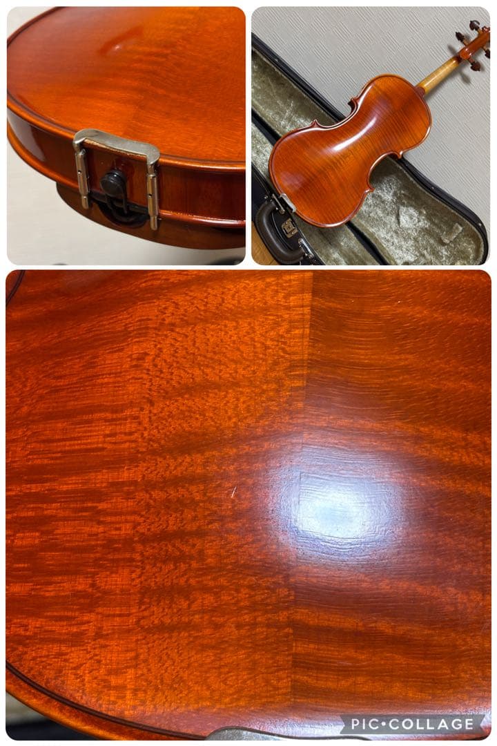 RUDOLPH FIEDLER バイオリン RFV 4/4 2004年