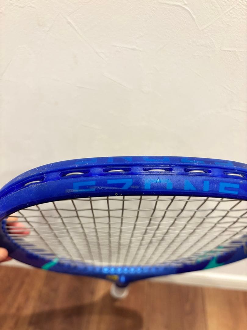 YONEX Eゾーン 98 テニスラケット 27インチ　自主練用付き　バック付き