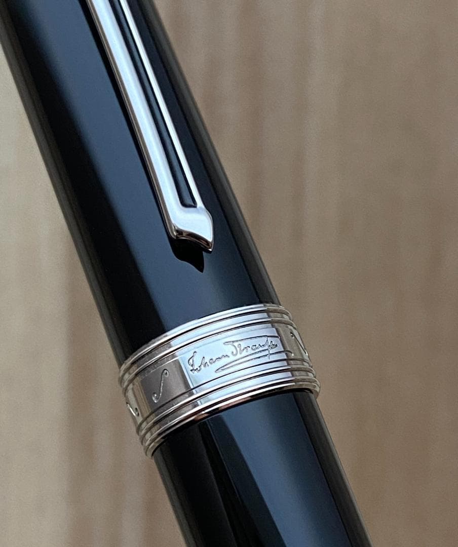 新品同様 モンブラン 特別生産品 ヨハンシュトラウスドネーションペン ボールペン