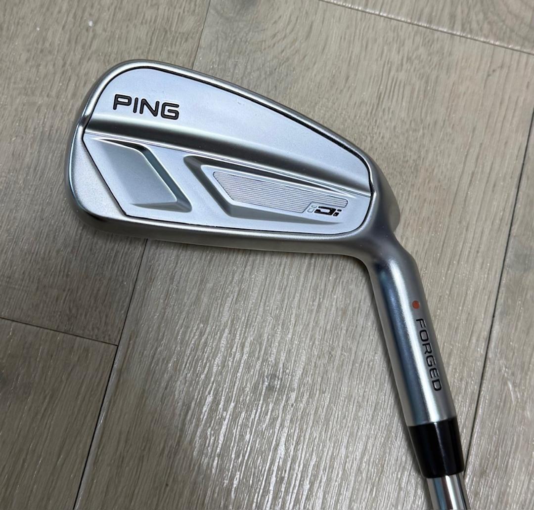 PING iDi #4 AWT 3.0 lite(S) ライ角　オレンジ　美品