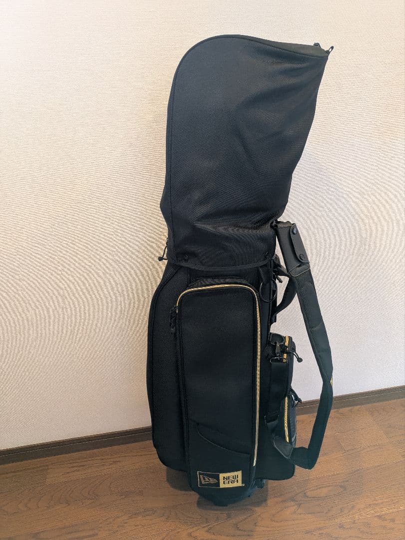 み*む様 ニューエラ キャディバッグ ゴルフバッグ カート型 9型 48インチ