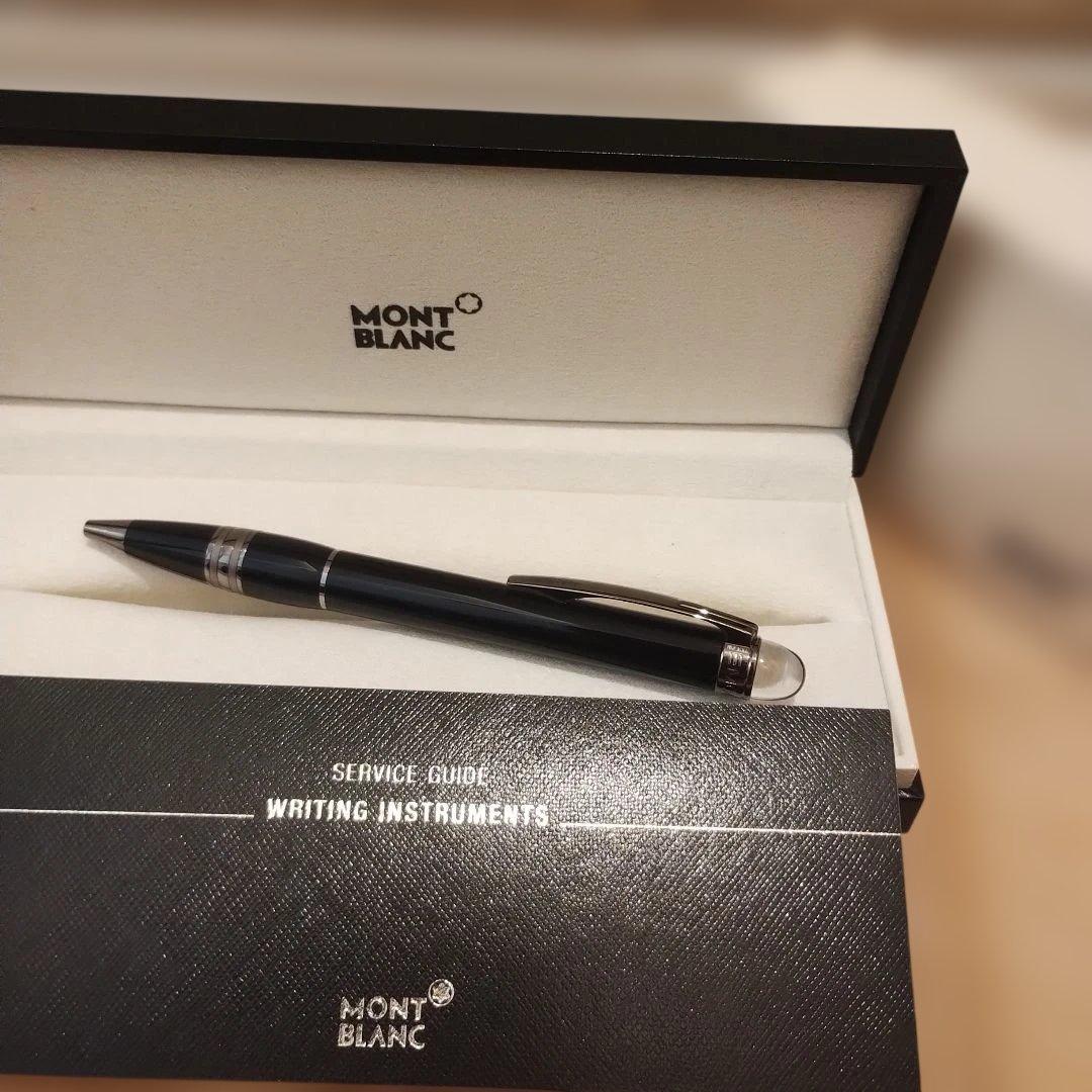 MONT BLANC 黒 ボールペン