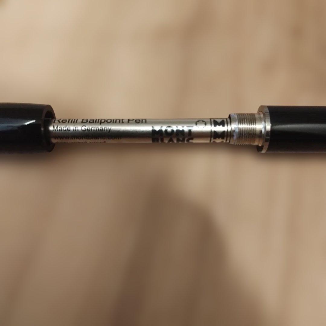 MONT BLANC 黒 ボールペン