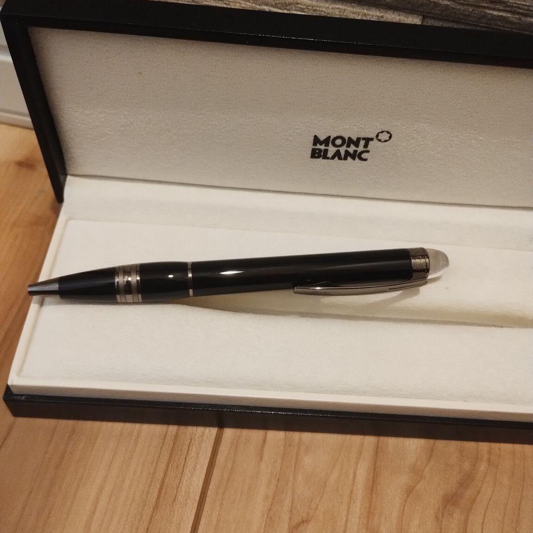 MONT BLANC 黒 ボールペン