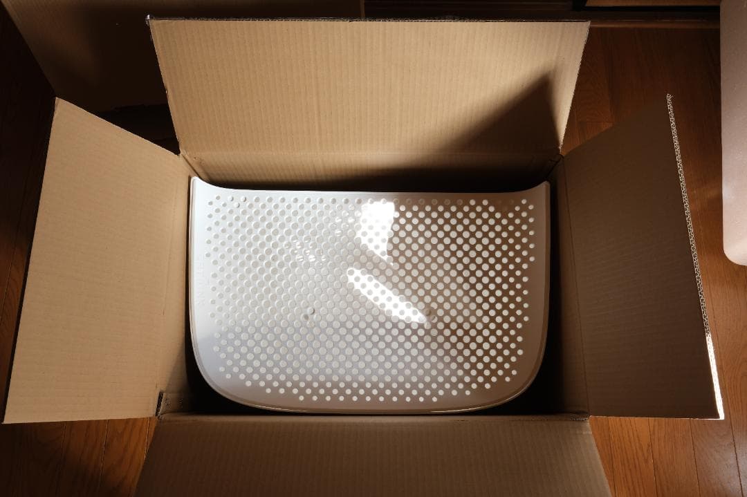 CATLINK　自動猫トイレ　SCOOPER専用ステップ　白