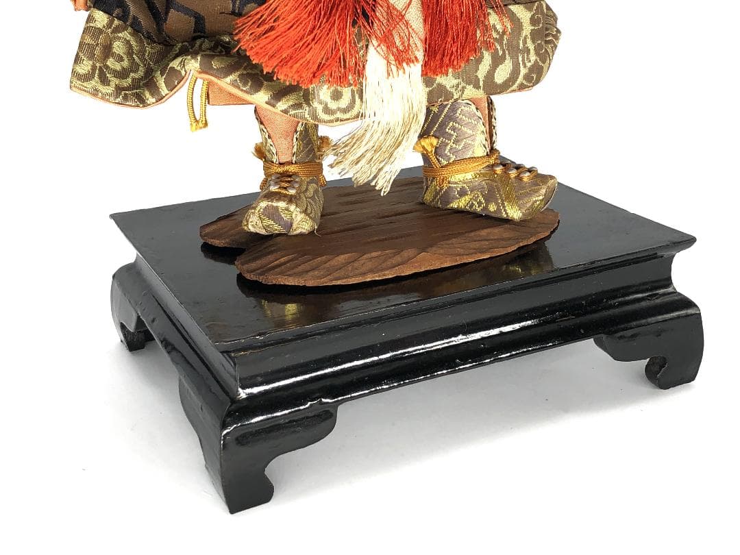 【 100年前の鍾馗さま 】　大正時代　オリジナル付属品、桐箱付