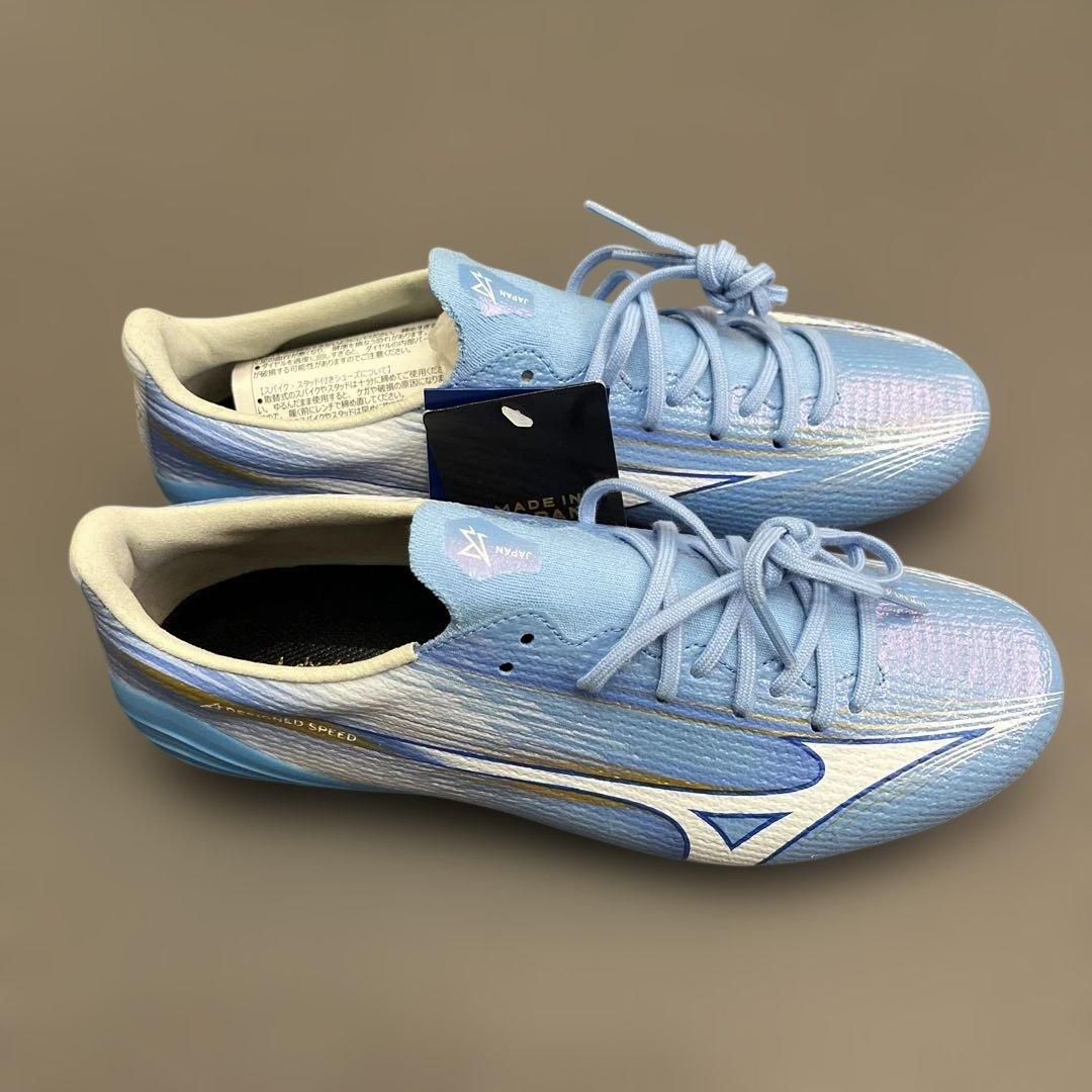 Mizuno Alpha サッカーシューズ ライトブルー