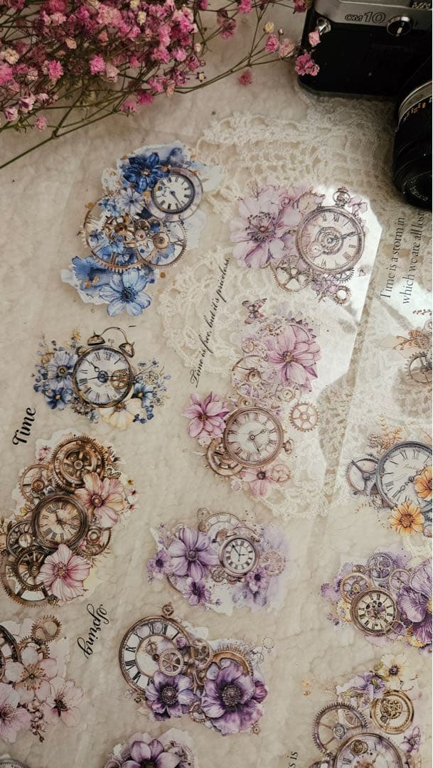 Lana's Scrap Shop 海外マスキングテープ　マステ 【2415】