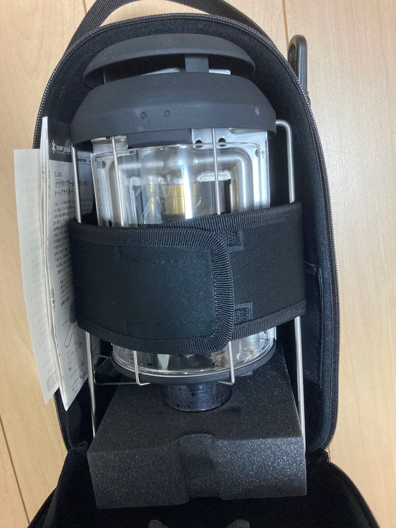 ギガパワーBFランタン　スノーピーク　GL-300A 新品、マントルL新品付き