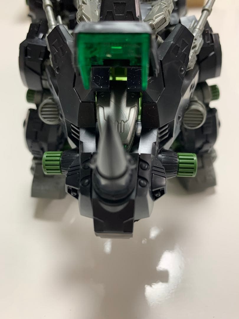 ゾイドhmm ダークホーン　ビームガトリングガンセット　まとめ