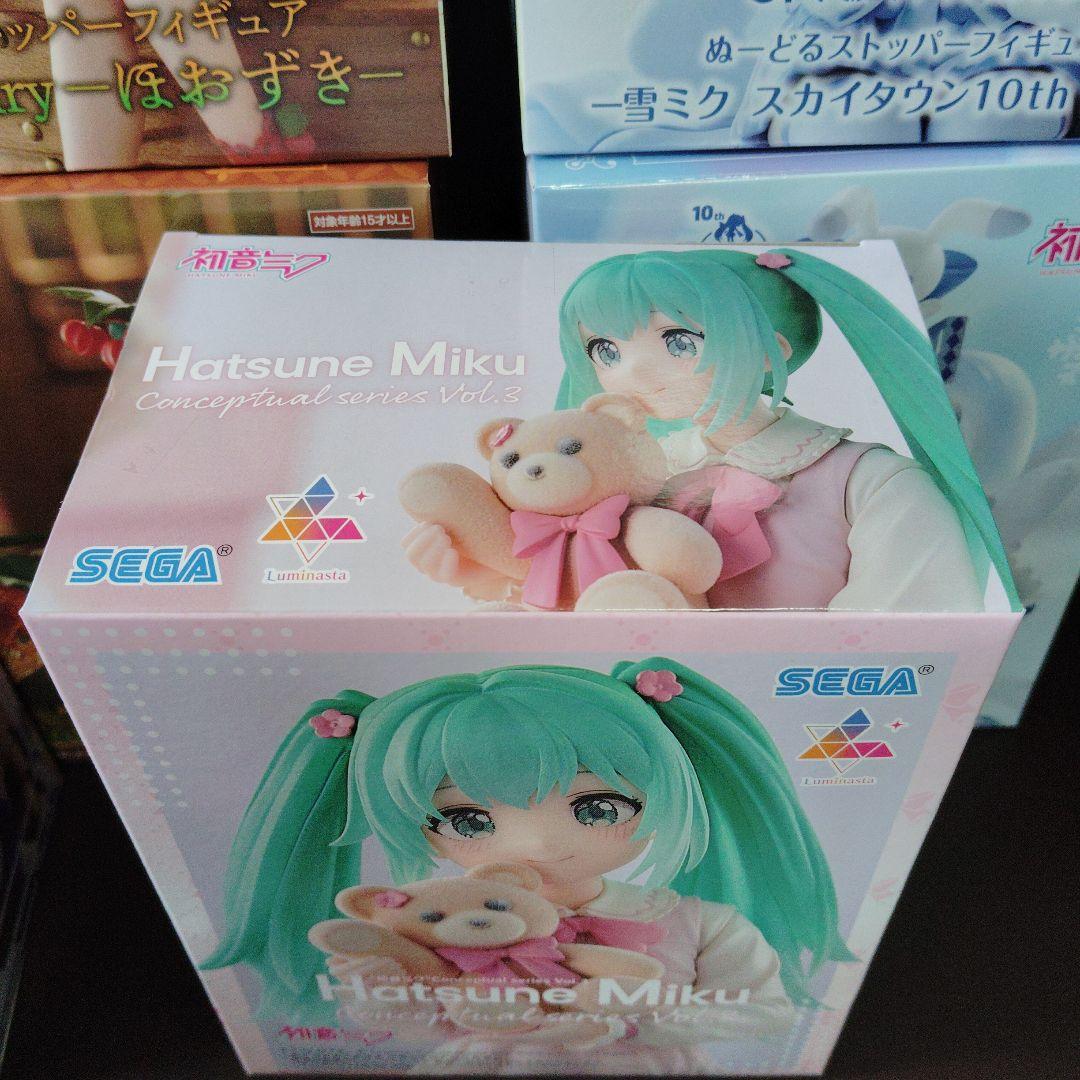 初音ミク　プライズ　フィギュア　まとめ売り