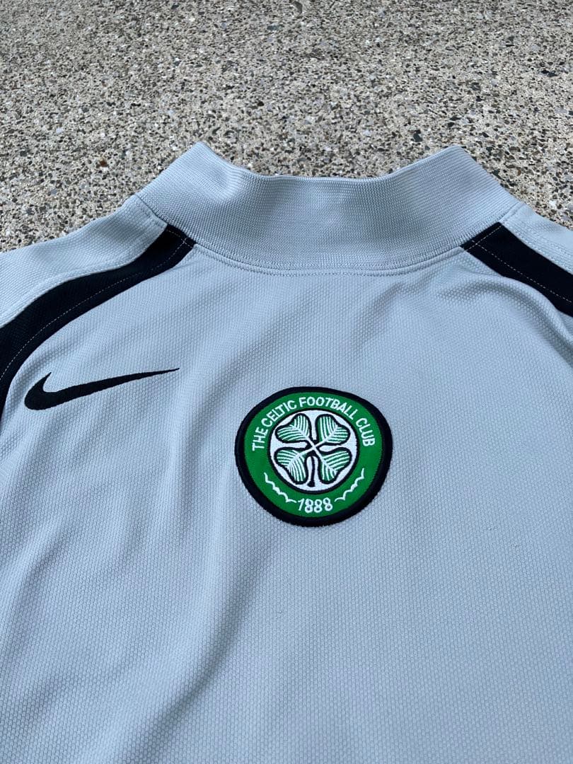 【希少_好配色】Nike×セルティックFC ゴールキーパーユニフォーム 古着S
