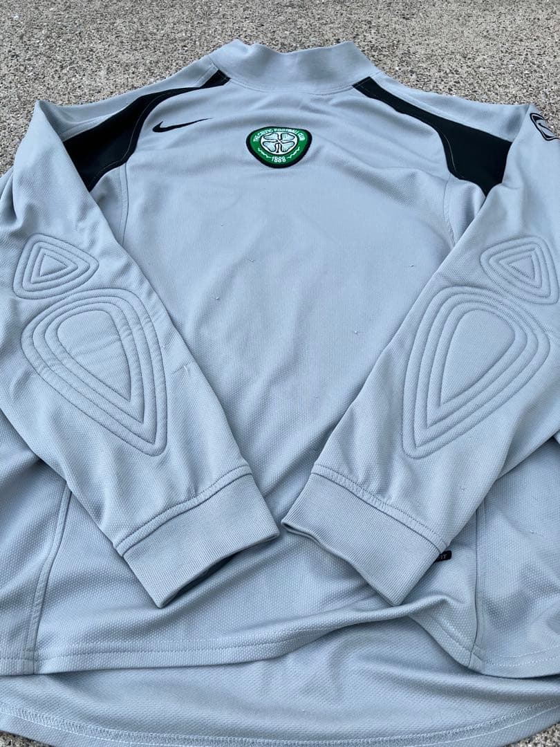 【希少_好配色】Nike×セルティックFC ゴールキーパーユニフォーム 古着S