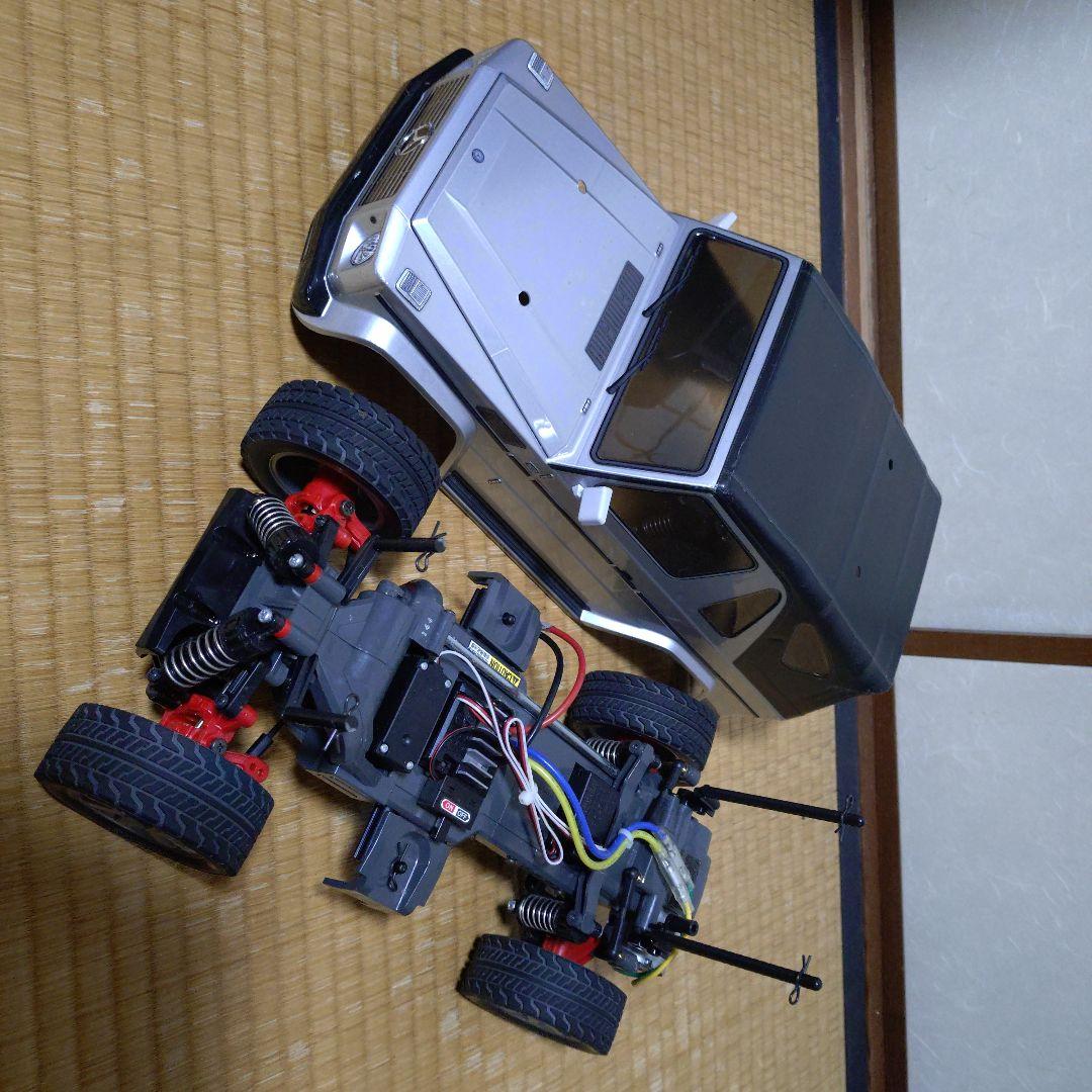 タミヤ　XB G-Class 4WD ラジコンカー シルバー