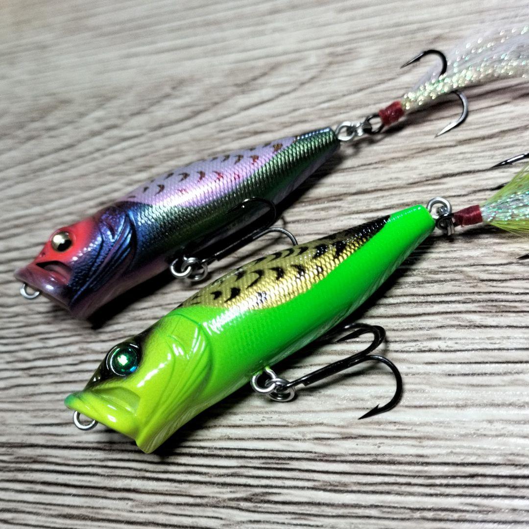 ルアー　メガバス　ポップx 干支　酉　65mm8g